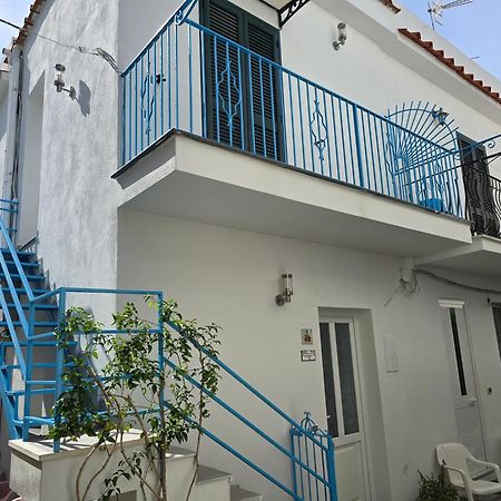La Casa Di Giuliana Primo Piano Con Balcone Vila Ísquia Exterior foto